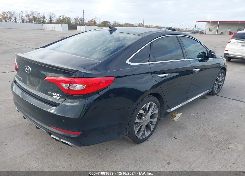 2015 HYUNDAI SONATA LIMITED 2.0T VIN: 5NPE34AB8FH259772
