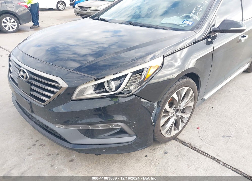2015 HYUNDAI SONATA LIMITED 2.0T VIN: 5NPE34AB8FH259772
