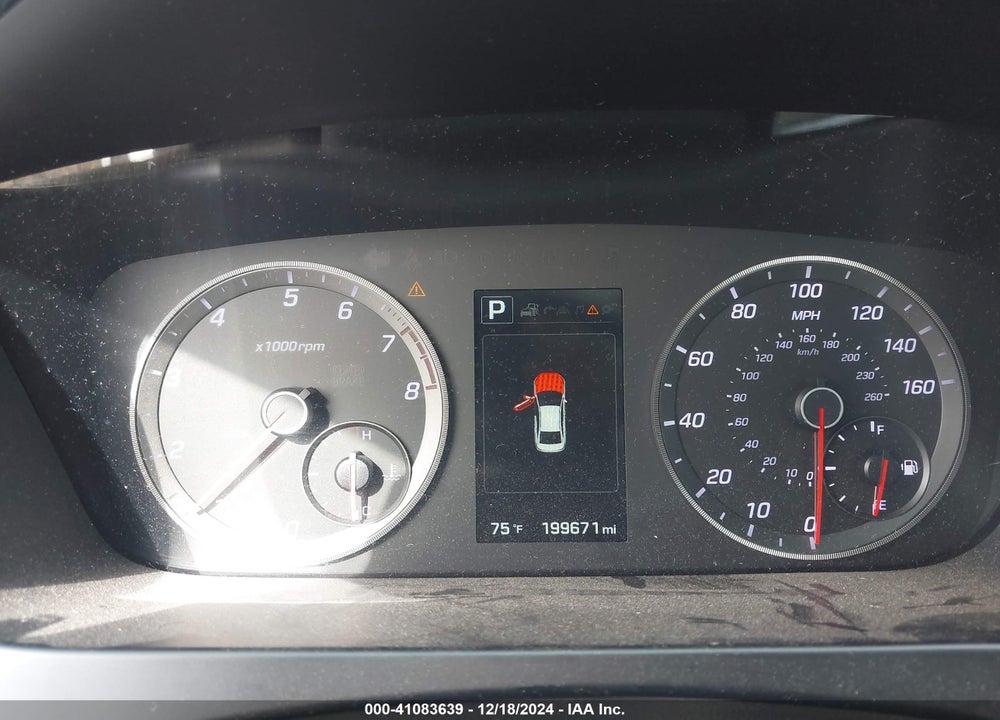 2015 HYUNDAI SONATA LIMITED 2.0T VIN: 5NPE34AB8FH259772
