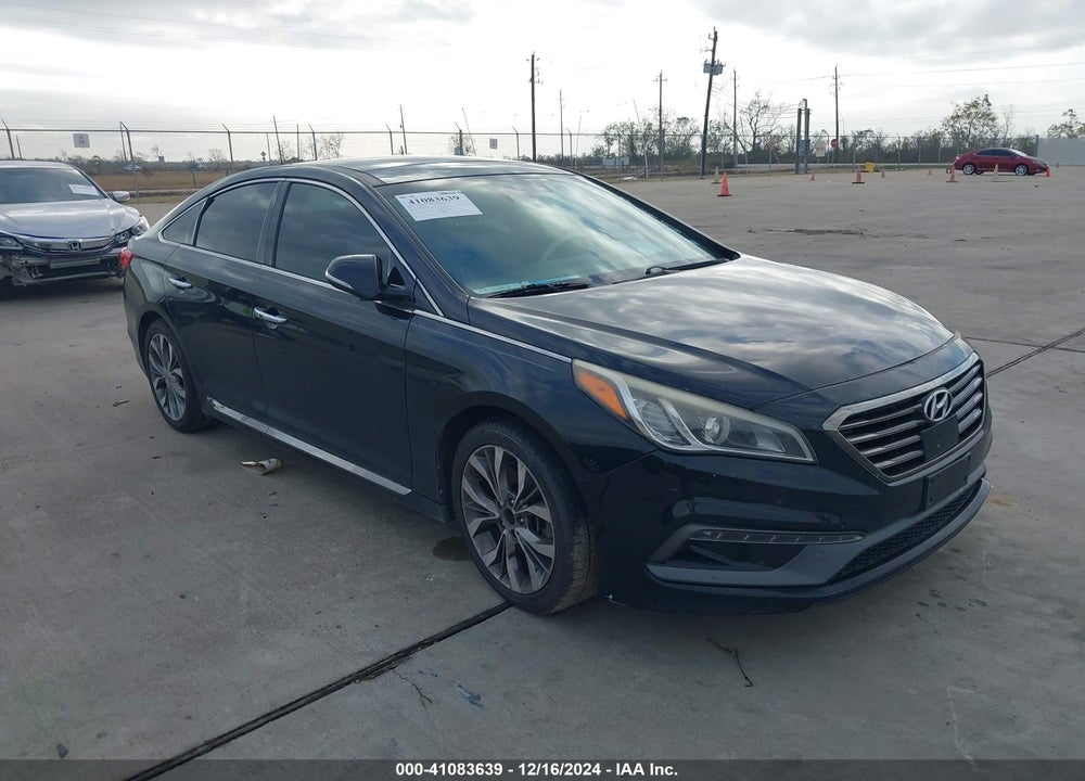 2015 HYUNDAI SONATA LIMITED 2.0T VIN: 5NPE34AB8FH259772