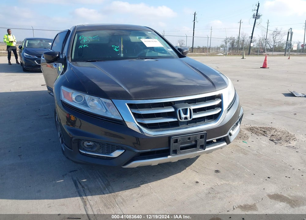 2013 HONDA CROSSTOUR EX-L V6 VIN: 5J6TF2H58DL005436