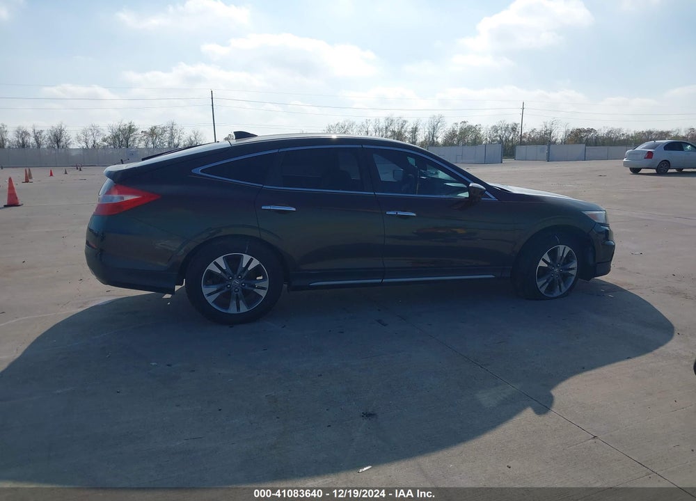 2013 HONDA CROSSTOUR EX-L V6 VIN: 5J6TF2H58DL005436