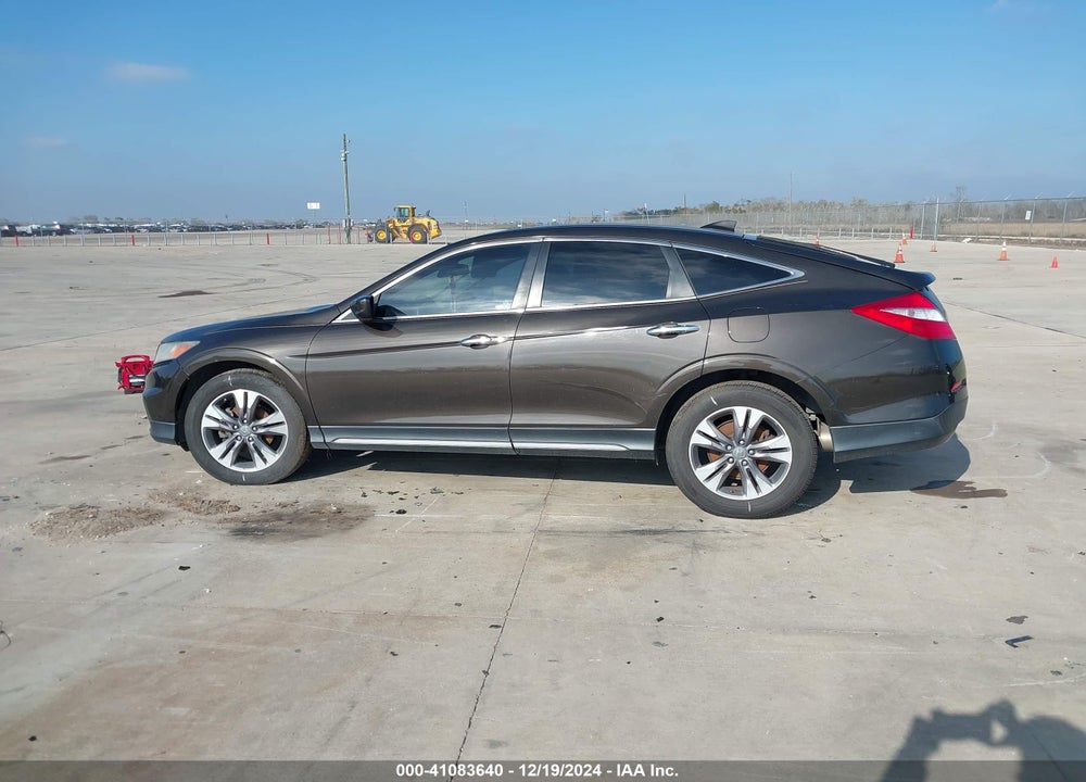 2013 HONDA CROSSTOUR EX-L V6 VIN: 5J6TF2H58DL005436