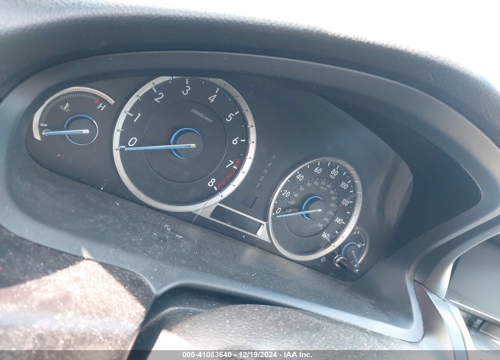 2013 HONDA CROSSTOUR EX-L V6 VIN: 5J6TF2H58DL005436