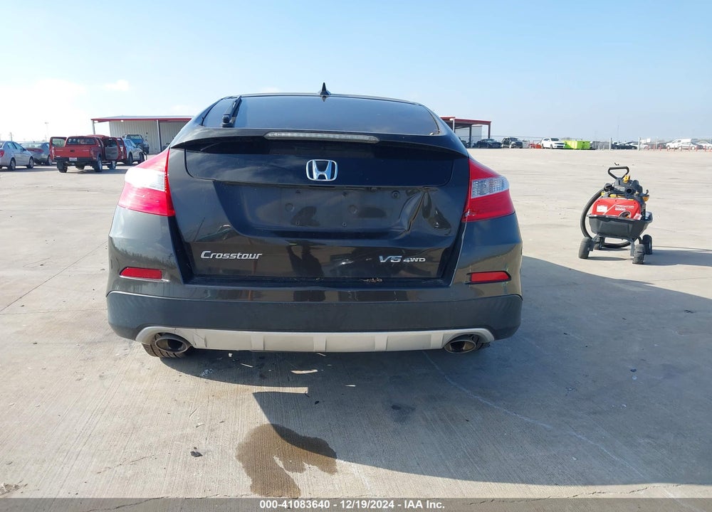 2013 HONDA CROSSTOUR EX-L V6 VIN: 5J6TF2H58DL005436