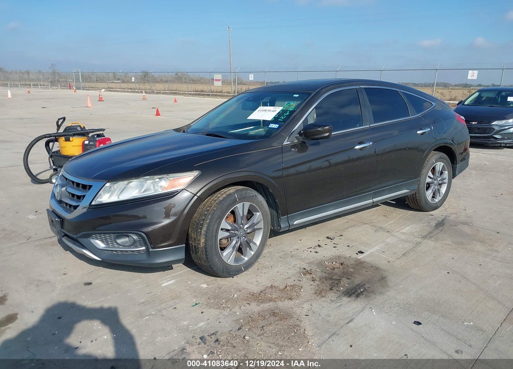 2013 HONDA CROSSTOUR EX-L V6 VIN: 5J6TF2H58DL005436
