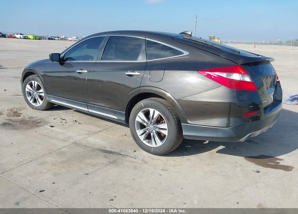 2013 HONDA CROSSTOUR EX-L V6 VIN: 5J6TF2H58DL005436