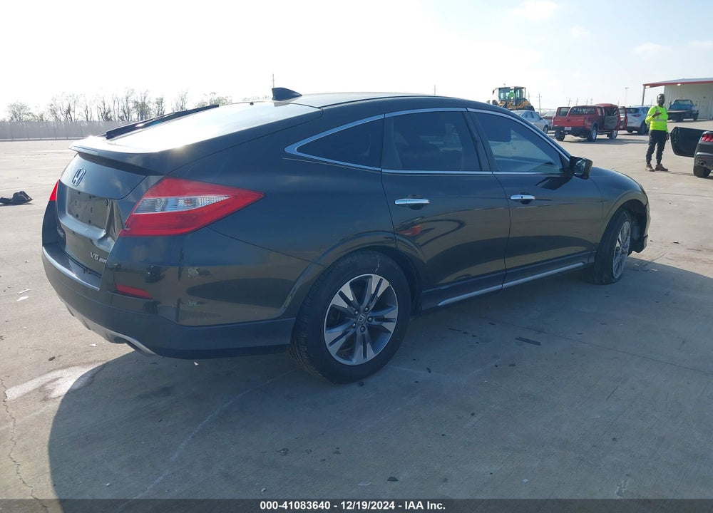2013 HONDA CROSSTOUR EX-L V6 VIN: 5J6TF2H58DL005436