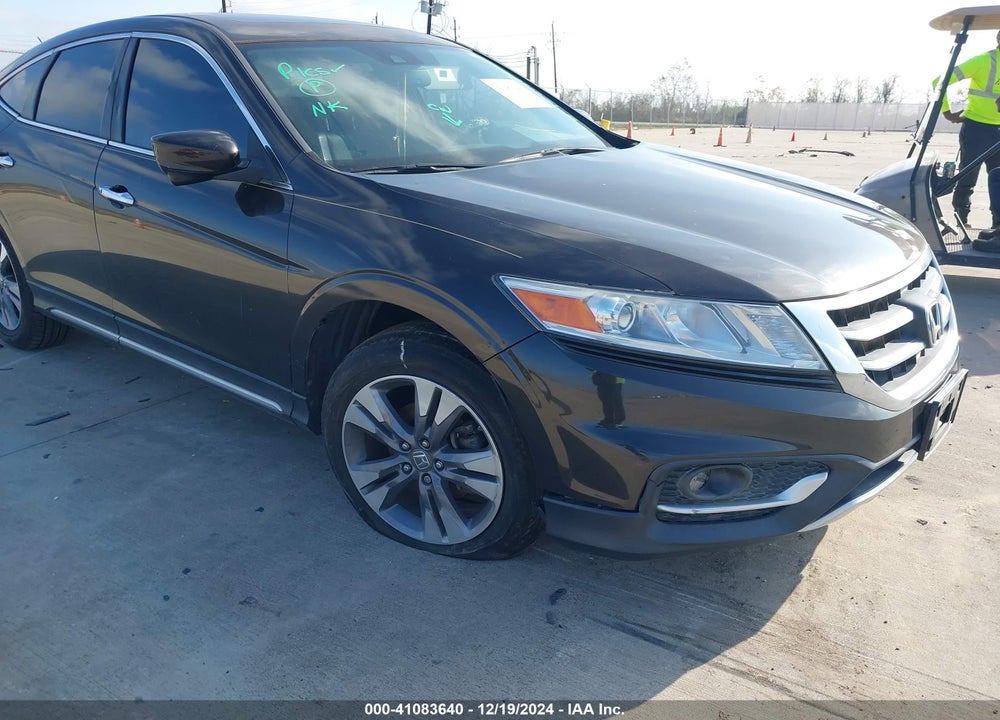2013 HONDA CROSSTOUR EX-L V6 VIN: 5J6TF2H58DL005436