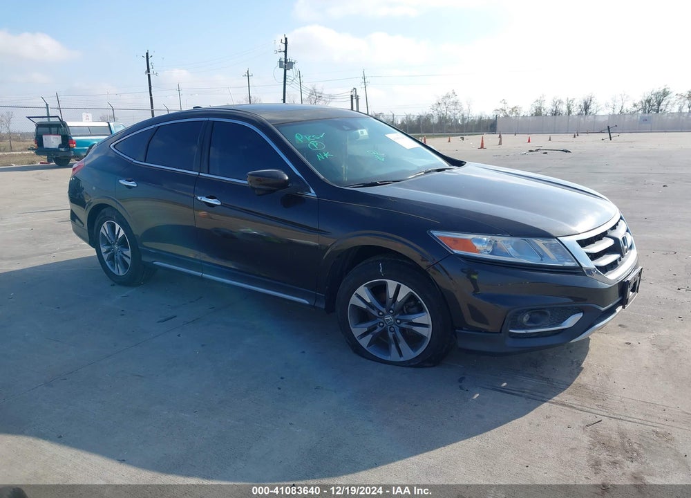 2013 HONDA CROSSTOUR EX-L V6 VIN: 5J6TF2H58DL005436