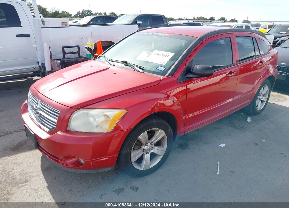 2011 DODGE CALIBER MAINSTREET VIN: 1B3CB3HA8BD147699