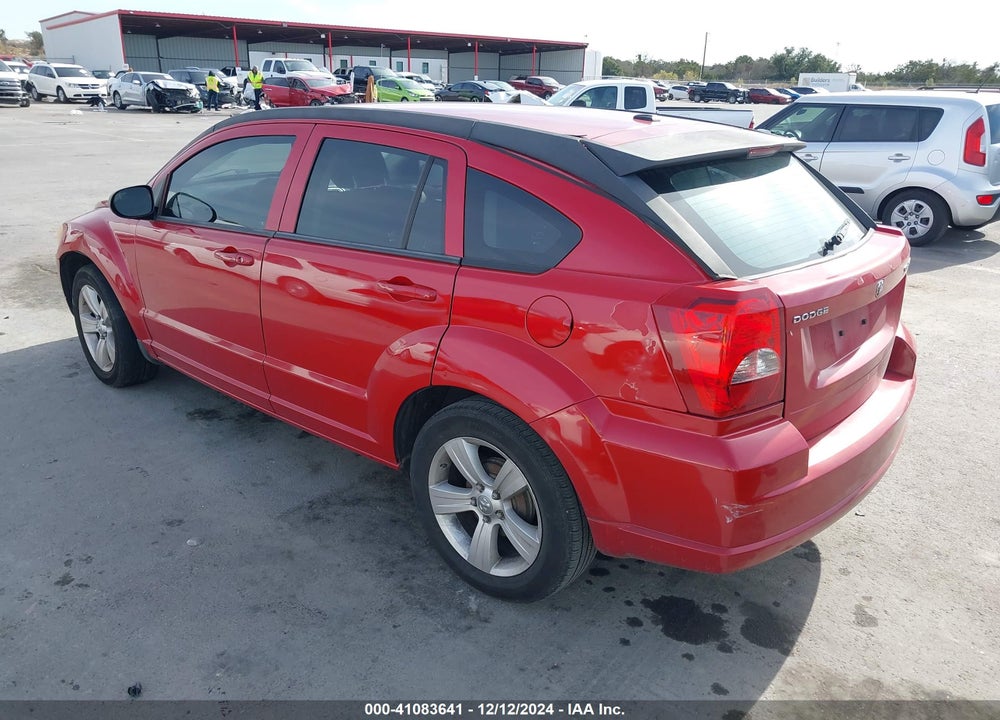 2011 DODGE CALIBER MAINSTREET VIN: 1B3CB3HA8BD147699