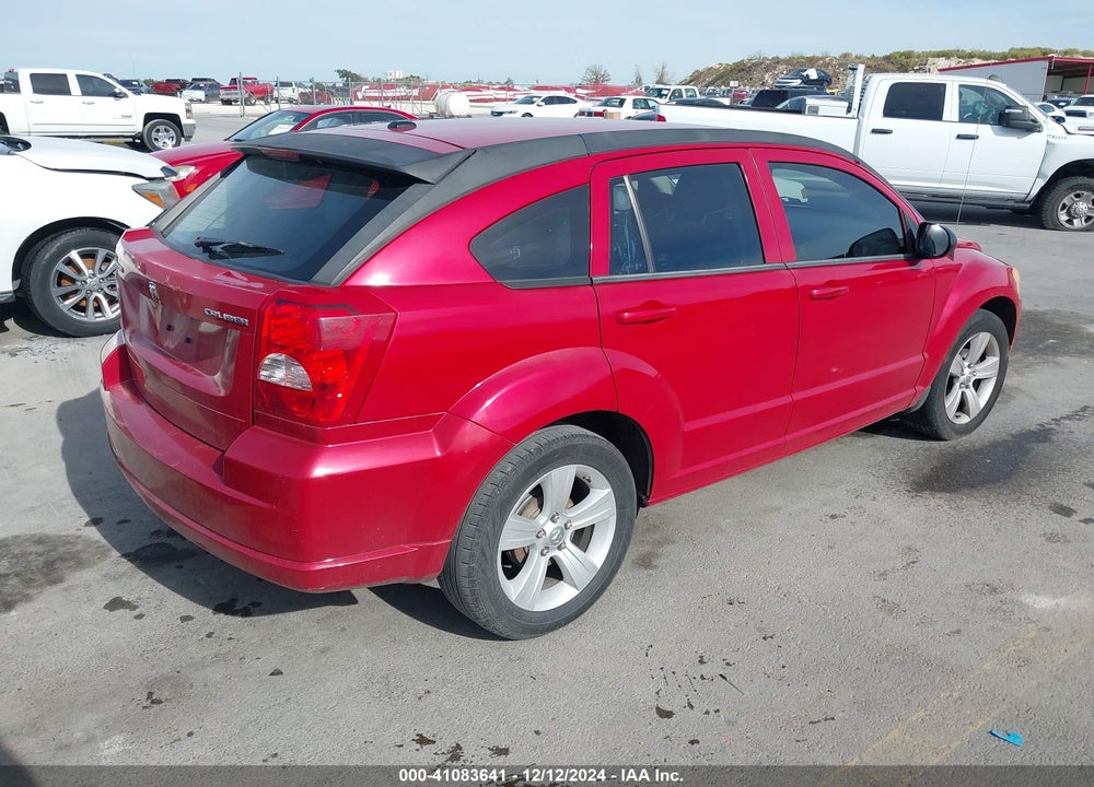 2011 DODGE CALIBER MAINSTREET VIN: 1B3CB3HA8BD147699