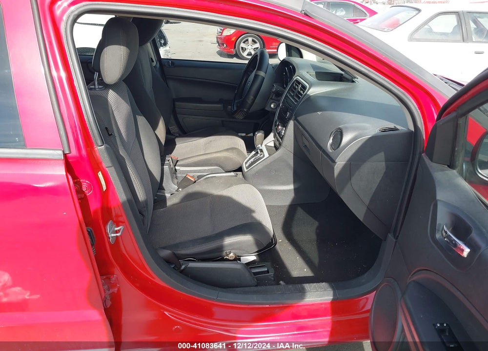 2011 DODGE CALIBER MAINSTREET VIN: 1B3CB3HA8BD147699