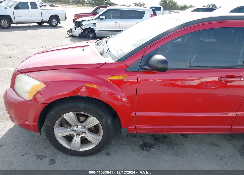 2011 DODGE CALIBER MAINSTREET VIN: 1B3CB3HA8BD147699