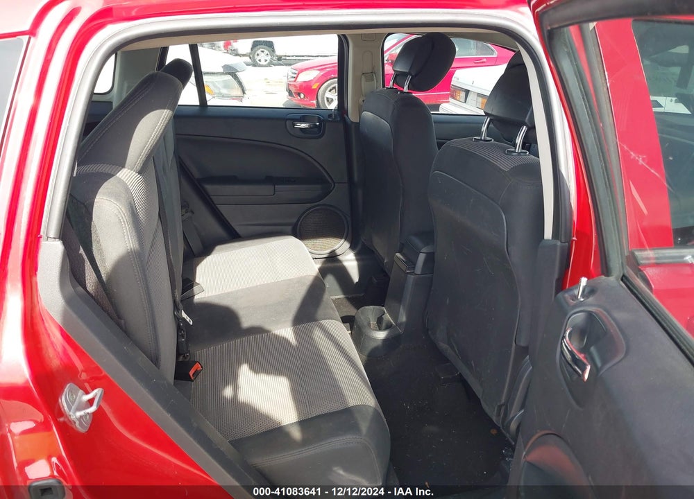 2011 DODGE CALIBER MAINSTREET VIN: 1B3CB3HA8BD147699