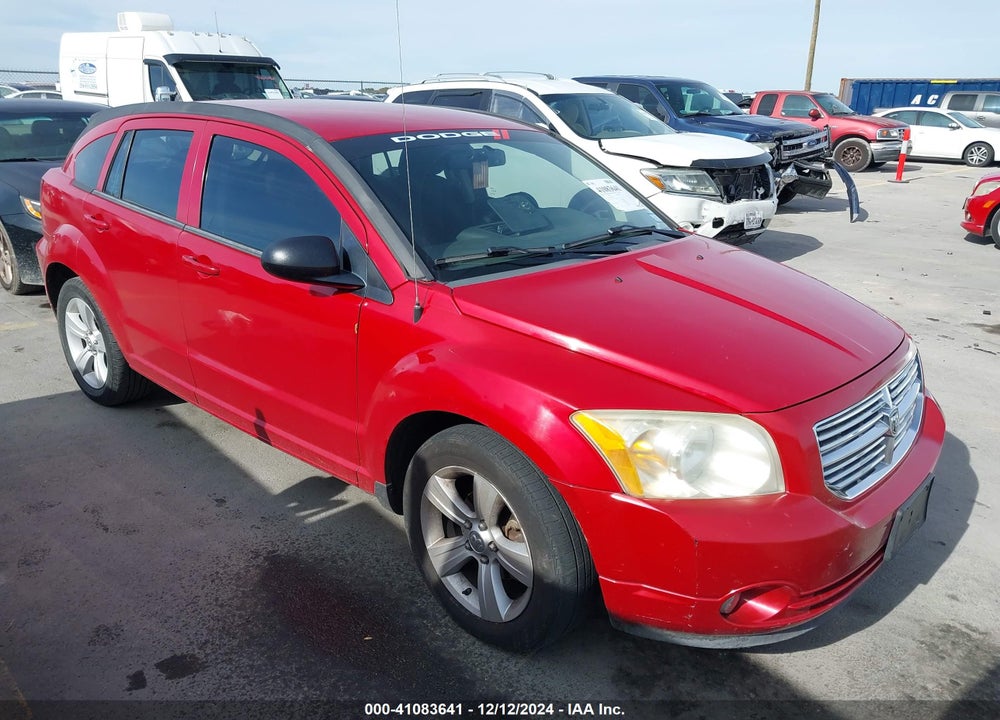 2011 DODGE CALIBER MAINSTREET VIN: 1B3CB3HA8BD147699