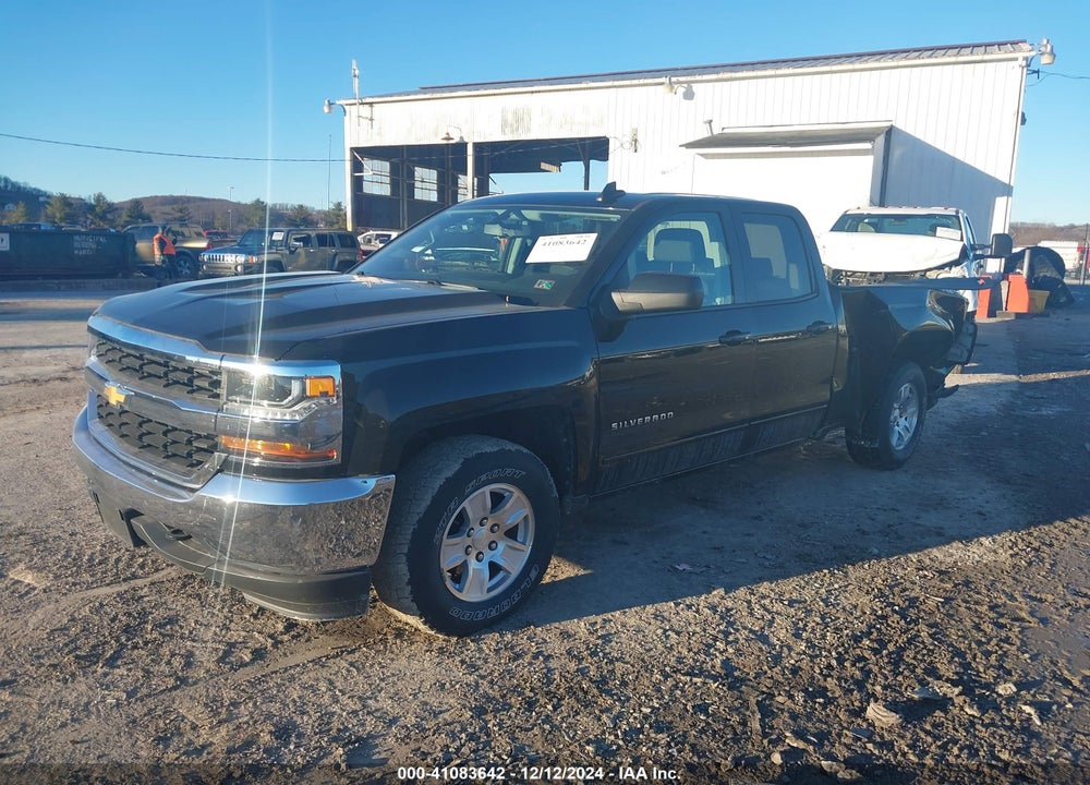 2018 CHEVROLET SILVERADO 1500 VIN: 1GCVKREC0JZ169472