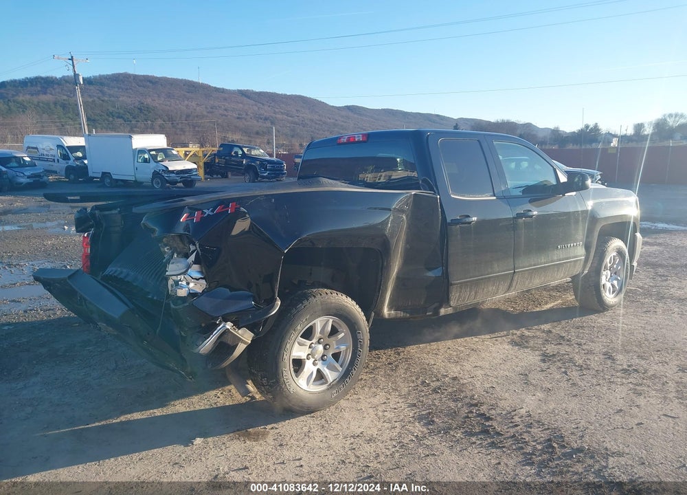 2018 CHEVROLET SILVERADO 1500 VIN: 1GCVKREC0JZ169472