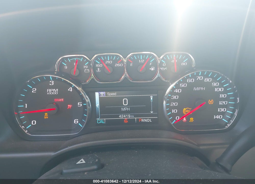2018 CHEVROLET SILVERADO 1500 VIN: 1GCVKREC0JZ169472