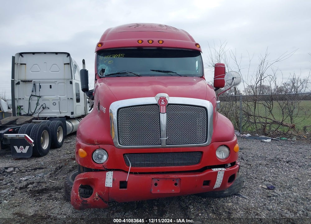 2006 KENWORTH T2000 T2000 VIN: 1XKTDB9X66J129865