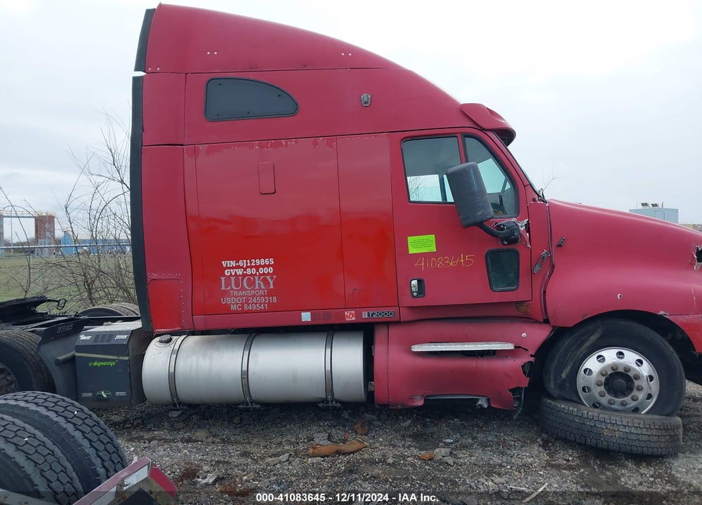 2006 KENWORTH T2000 T2000 VIN: 1XKTDB9X66J129865