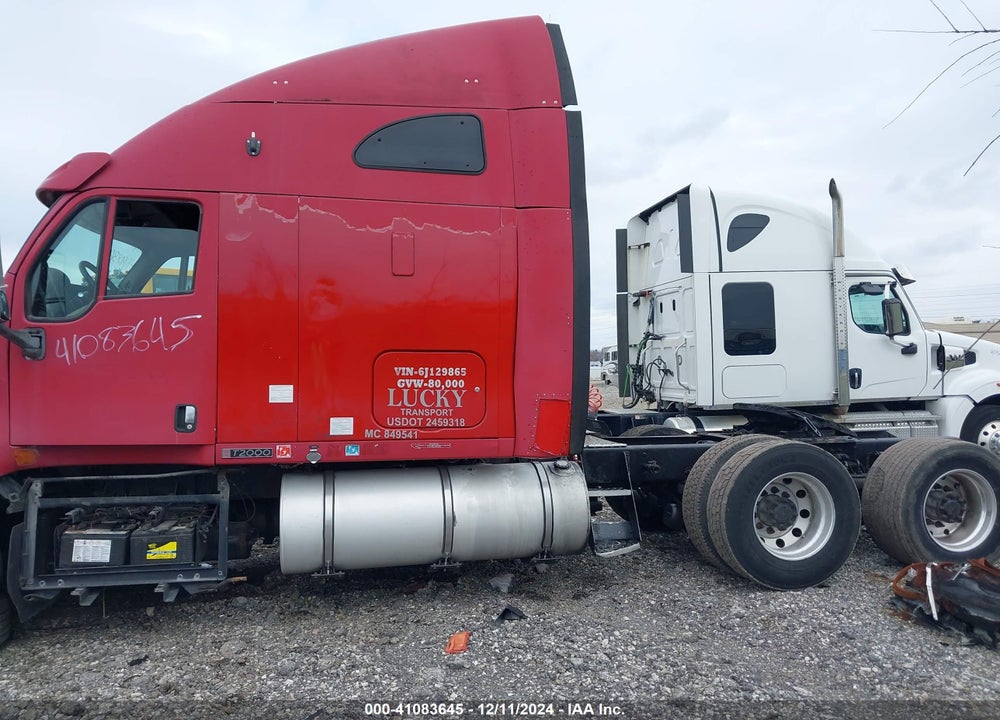 2006 KENWORTH T2000 T2000 VIN: 1XKTDB9X66J129865