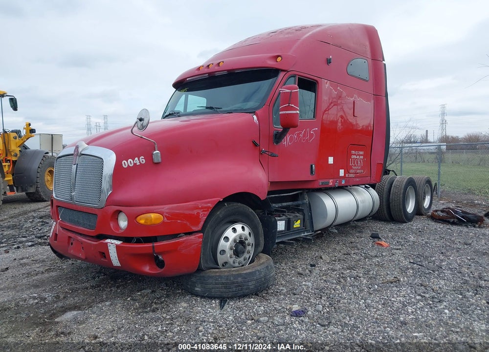 2006 KENWORTH T2000 T2000 VIN: 1XKTDB9X66J129865