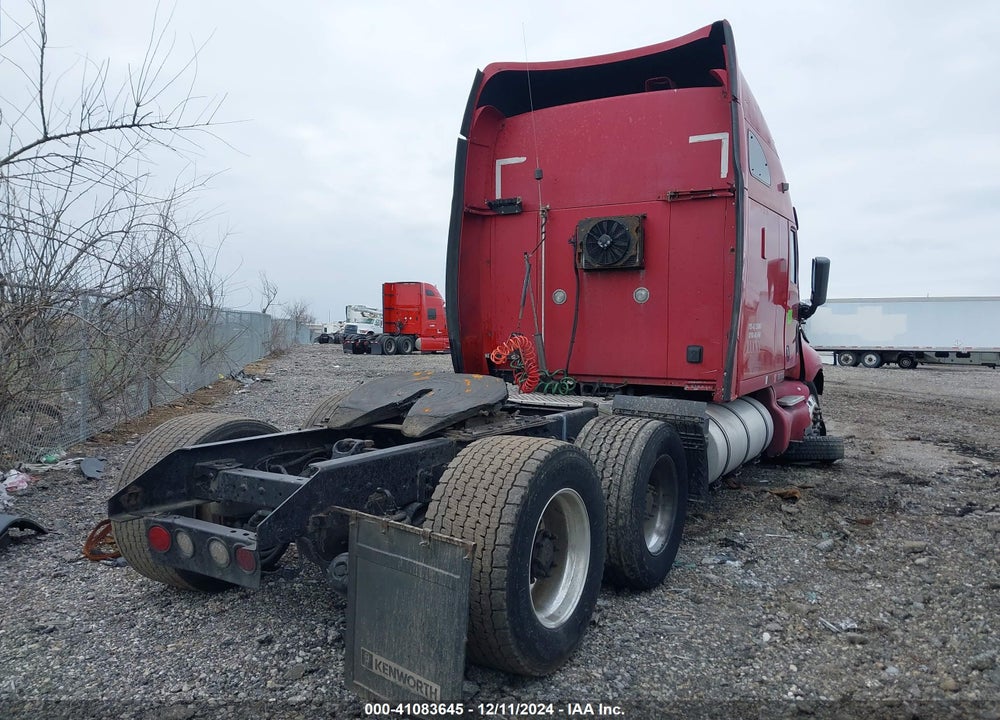 2006 KENWORTH T2000 T2000 VIN: 1XKTDB9X66J129865