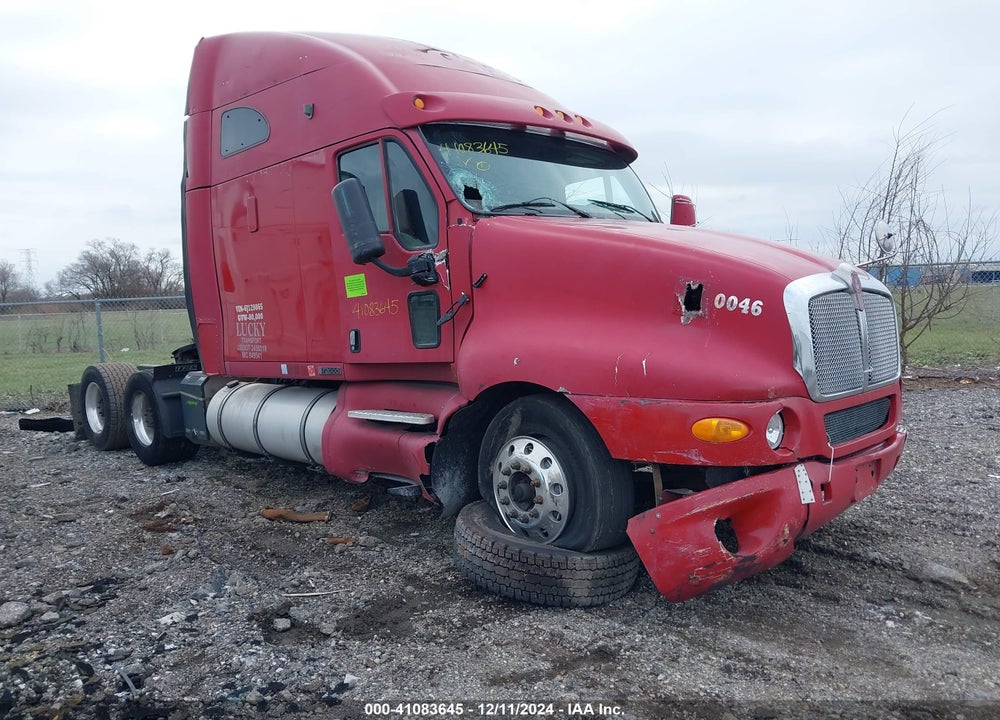 2006 KENWORTH T2000 T2000 VIN: 1XKTDB9X66J129865