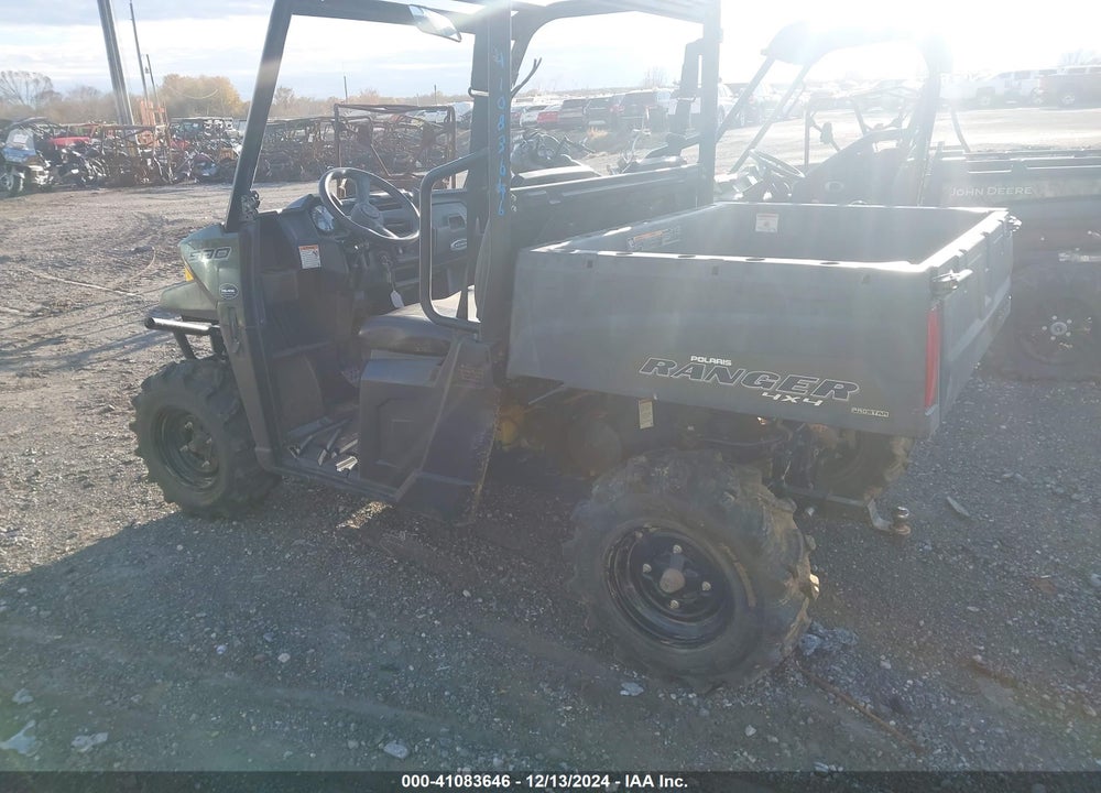 2017 POLARIS RANGER 500 VIN: 3NSRMA50XHE899655