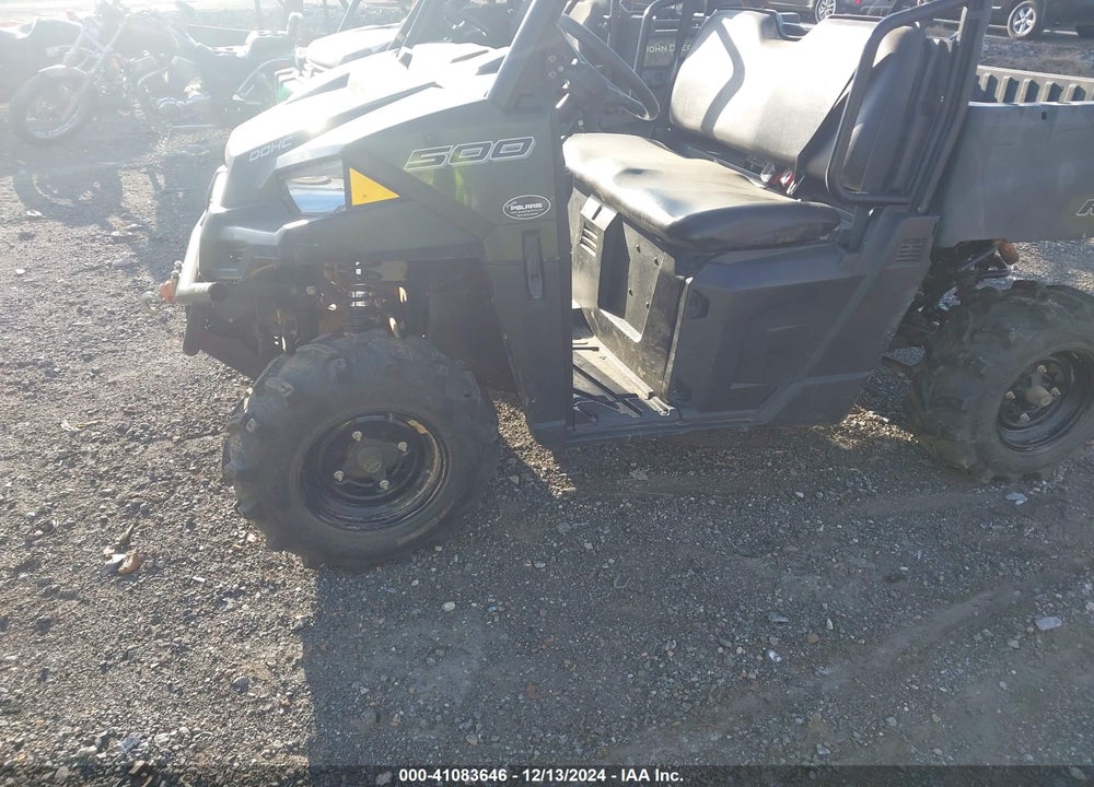 2017 POLARIS RANGER 500 VIN: 3NSRMA50XHE899655