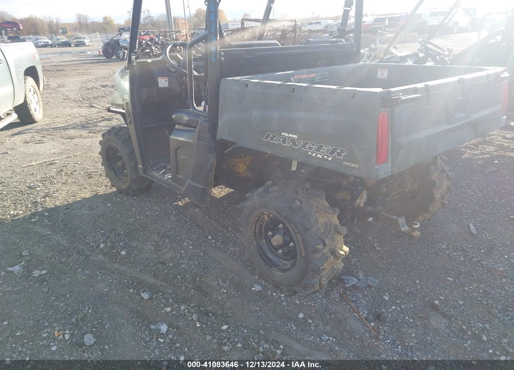 2017 POLARIS RANGER 500 VIN: 3NSRMA50XHE899655