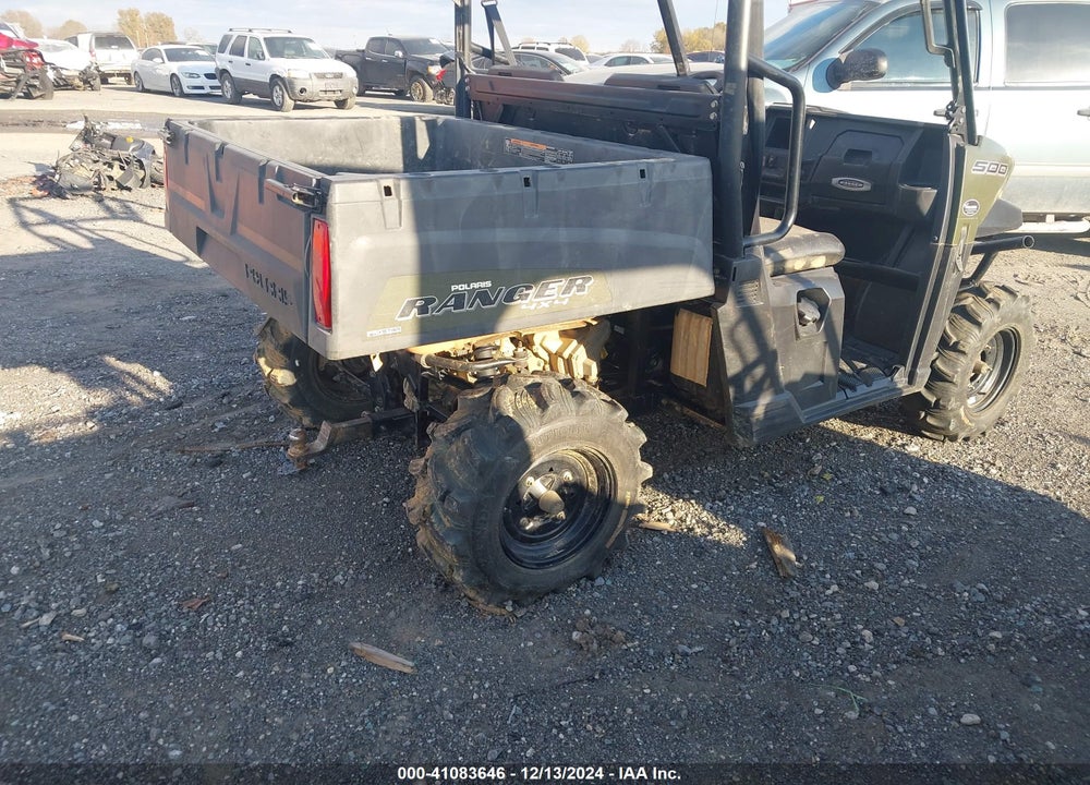 2017 POLARIS RANGER 500 VIN: 3NSRMA50XHE899655
