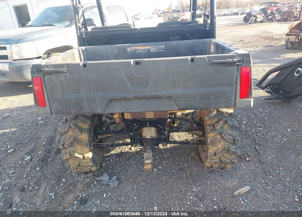 2017 POLARIS RANGER 500 VIN: 3NSRMA50XHE899655