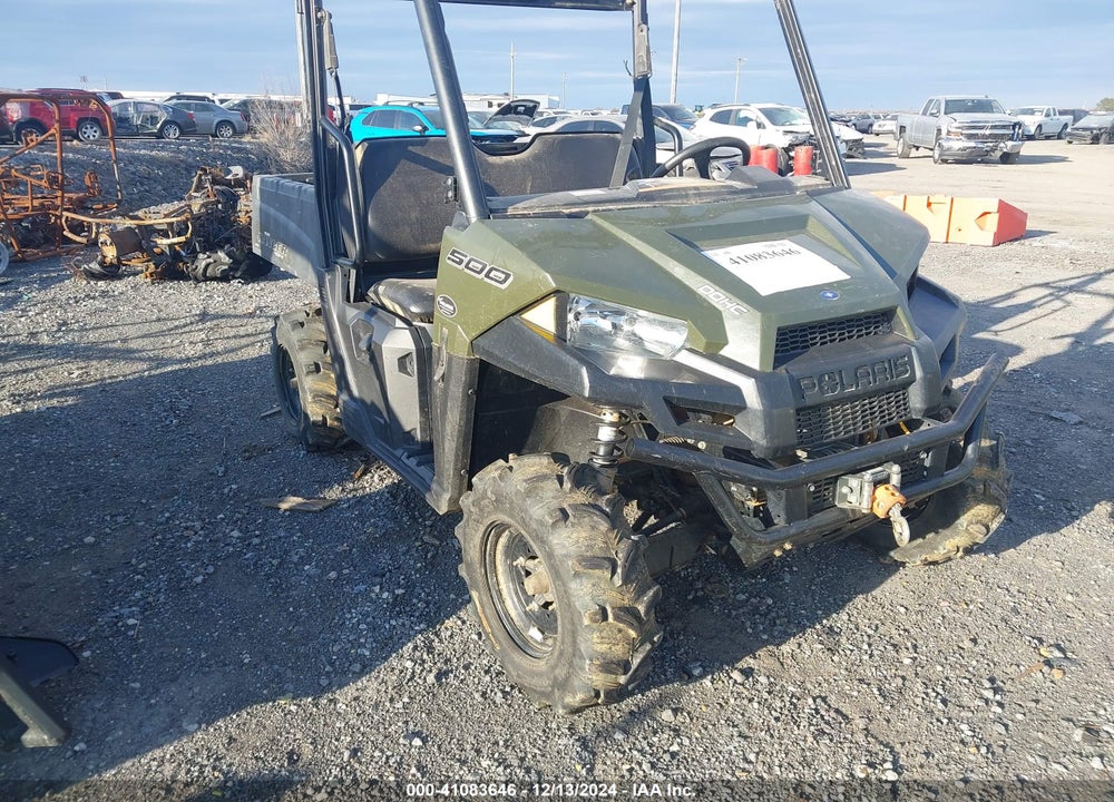 2017 POLARIS RANGER 500 VIN: 3NSRMA50XHE899655