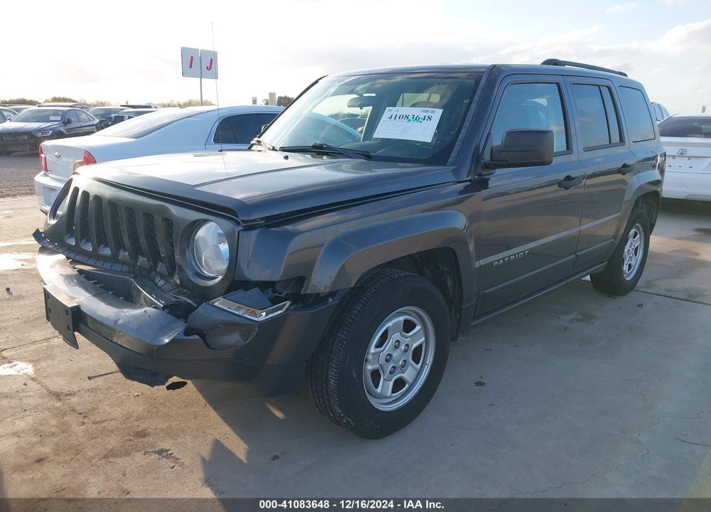 2015 JEEP PATRIOT SPORT VIN: 1C4NJPBB8FD203794