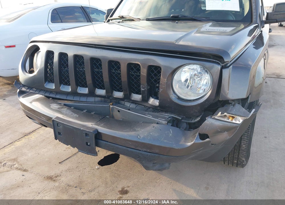 2015 JEEP PATRIOT SPORT VIN: 1C4NJPBB8FD203794