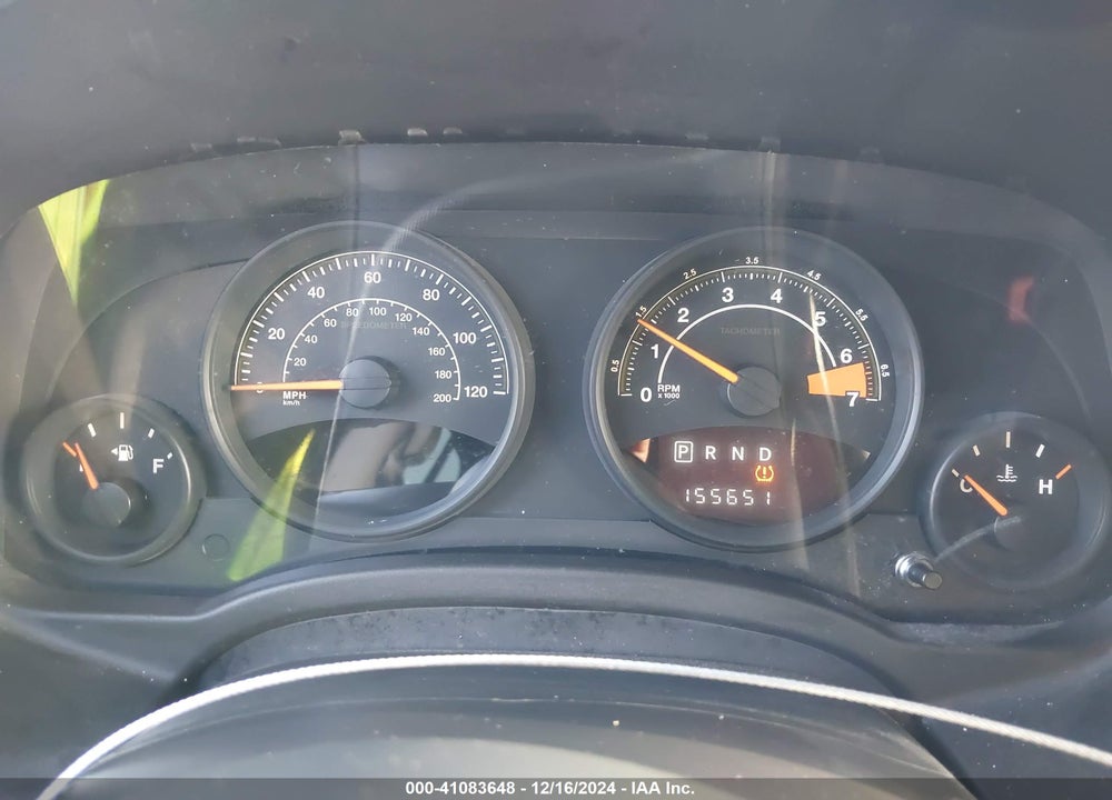 2015 JEEP PATRIOT SPORT VIN: 1C4NJPBB8FD203794