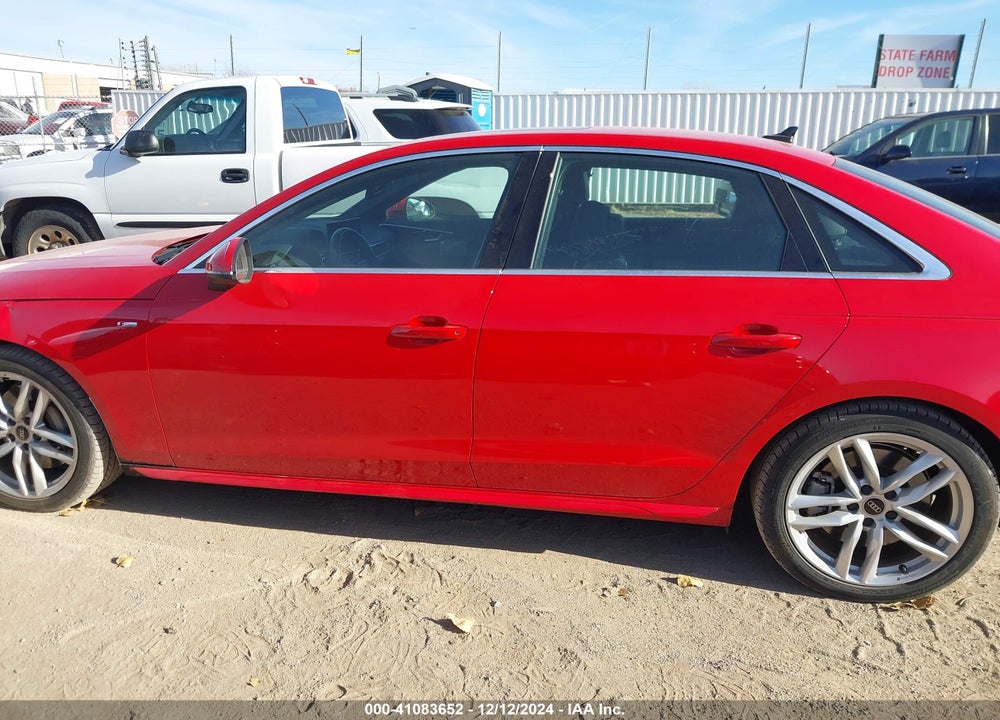 2024 AUDI A4 PREMIUM PLUS 45 TFSI S LINE QUATTRO S TRONIC VIN: WAUEAAF45RN006215