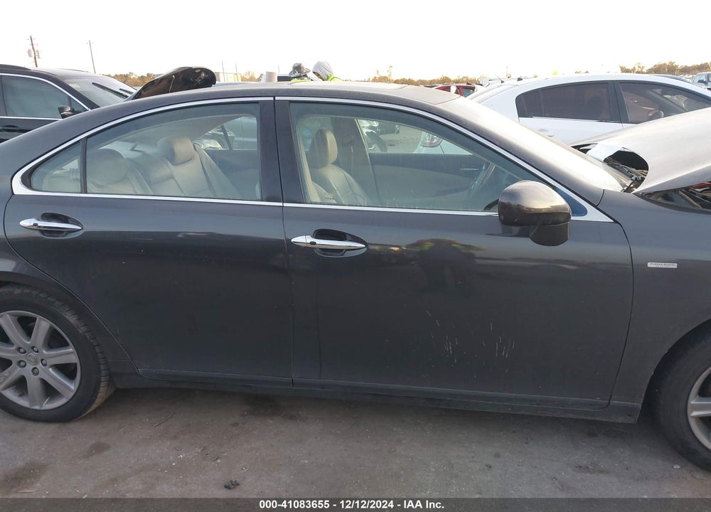 2008 LEXUS ES 350 VIN: JTHBJ46G982242060