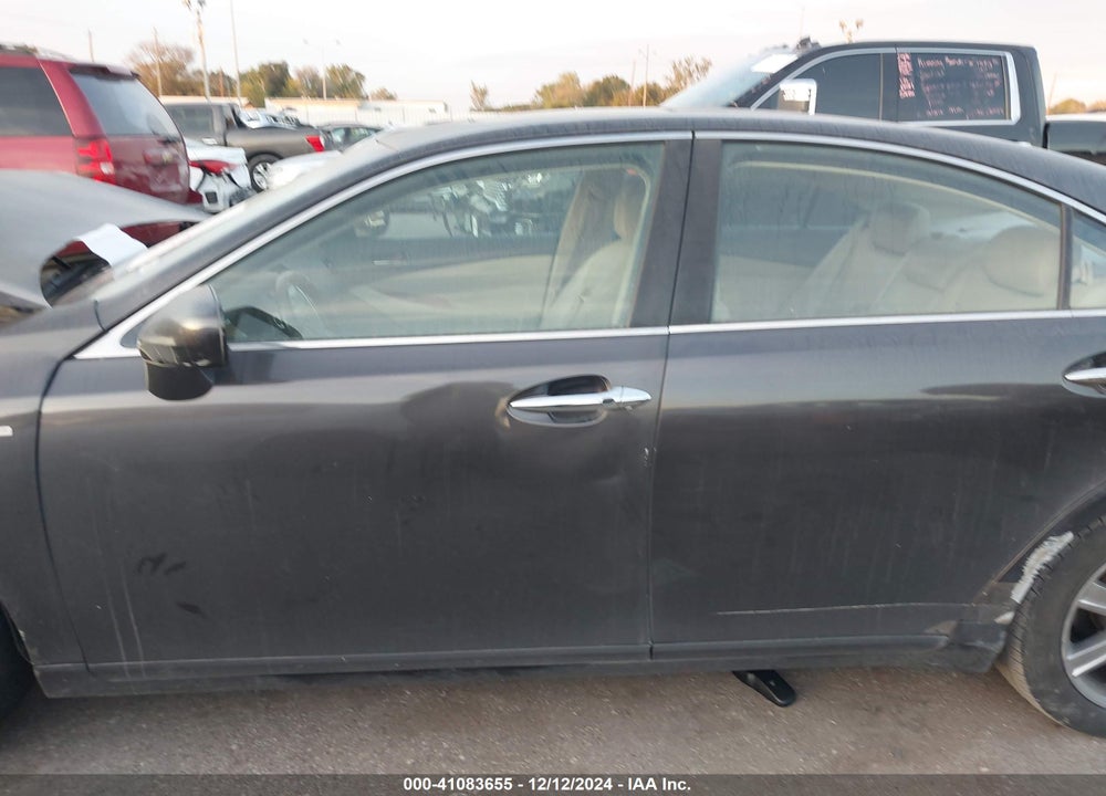 2008 LEXUS ES 350 VIN: JTHBJ46G982242060
