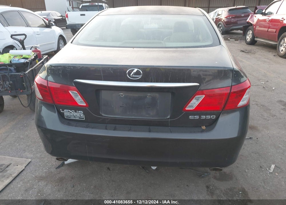 2008 LEXUS ES 350 VIN: JTHBJ46G982242060