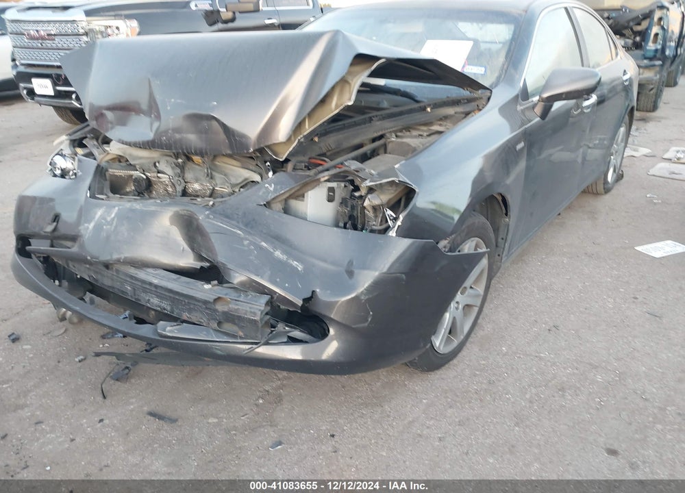 2008 LEXUS ES 350 VIN: JTHBJ46G982242060
