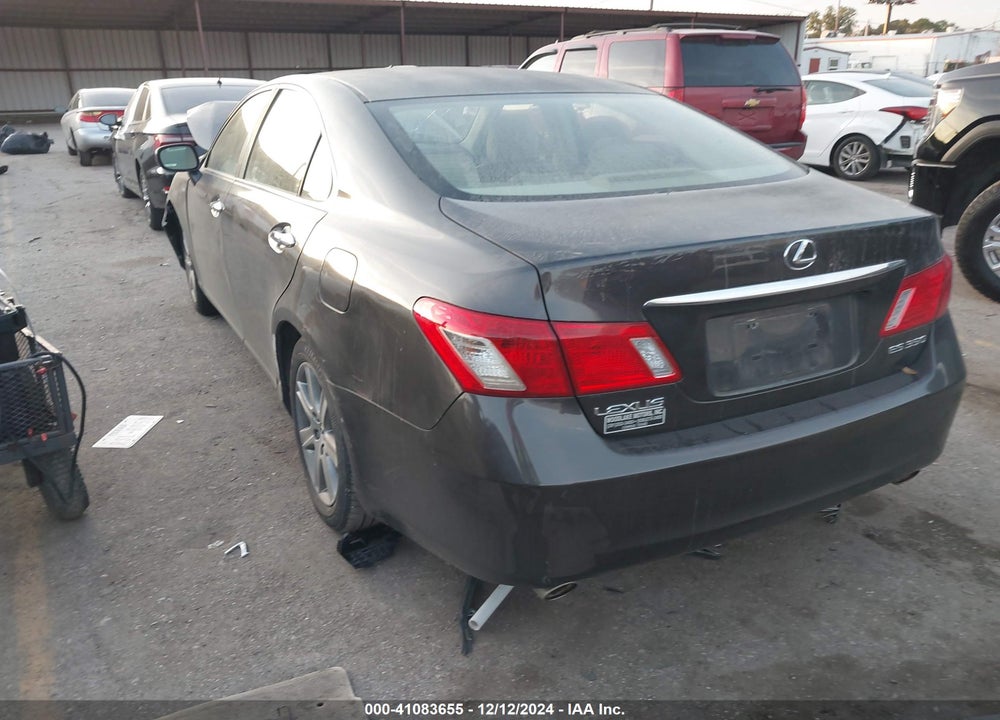 2008 LEXUS ES 350 VIN: JTHBJ46G982242060