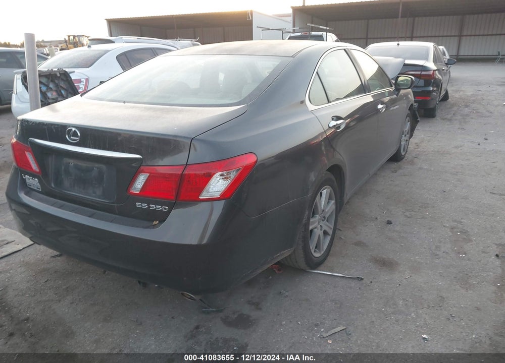 2008 LEXUS ES 350 VIN: JTHBJ46G982242060