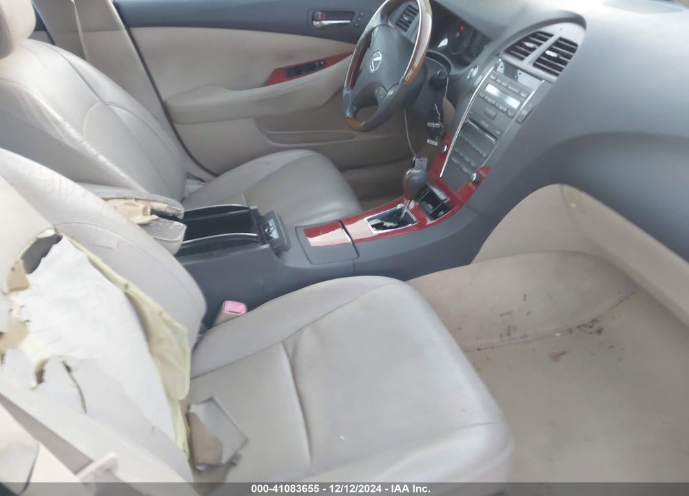 2008 LEXUS ES 350 VIN: JTHBJ46G982242060