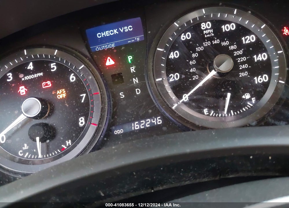 2008 LEXUS ES 350 VIN: JTHBJ46G982242060