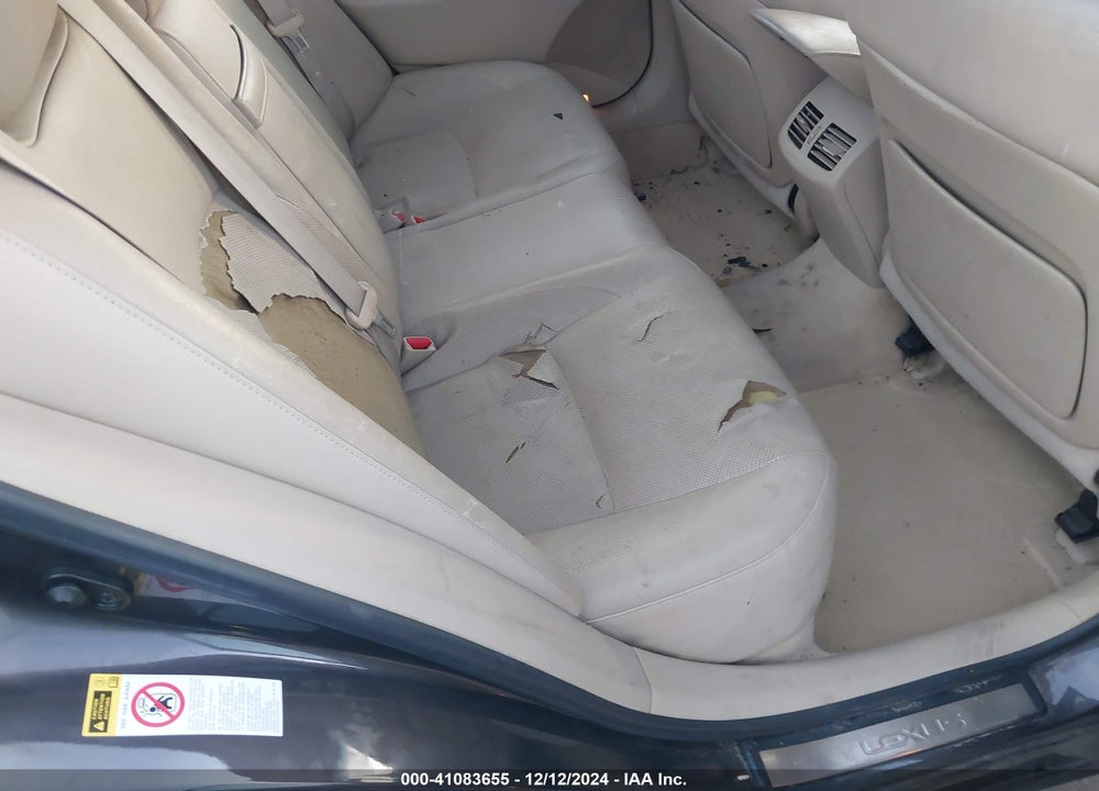 2008 LEXUS ES 350 VIN: JTHBJ46G982242060