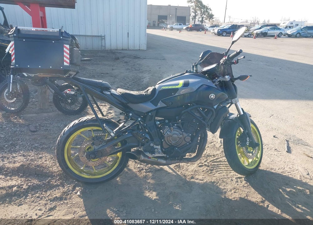 2016 YAMAHA FZ07 C VIN: JYARM06Y1GA003160